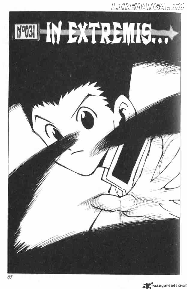 Hunter x Hunter, Chapter 31 image 02